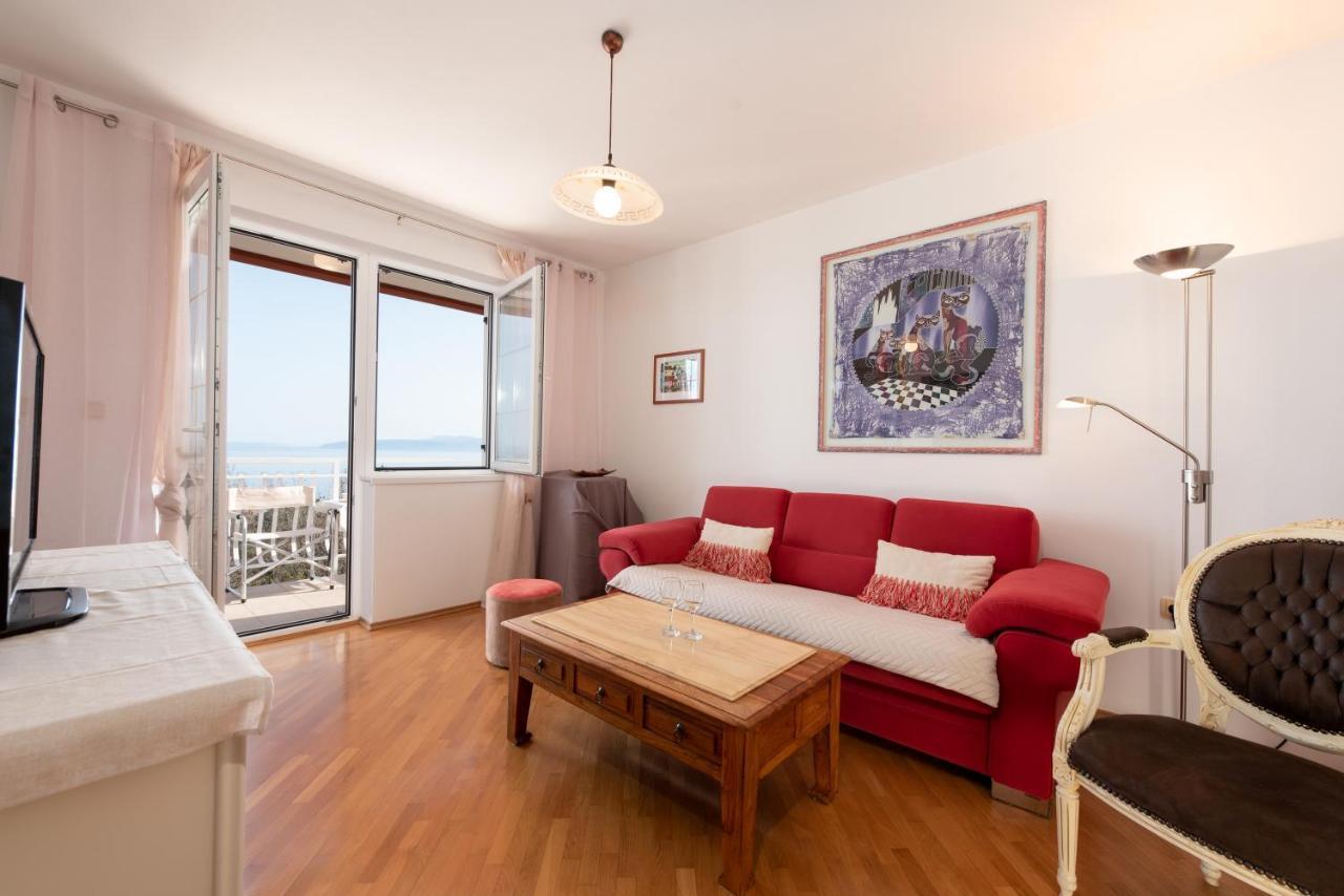 Cozy Apartment Bosnjak Near Opatija, With Sea View Terrace, Air Condition, Free Private Parking Icici Exterior photo