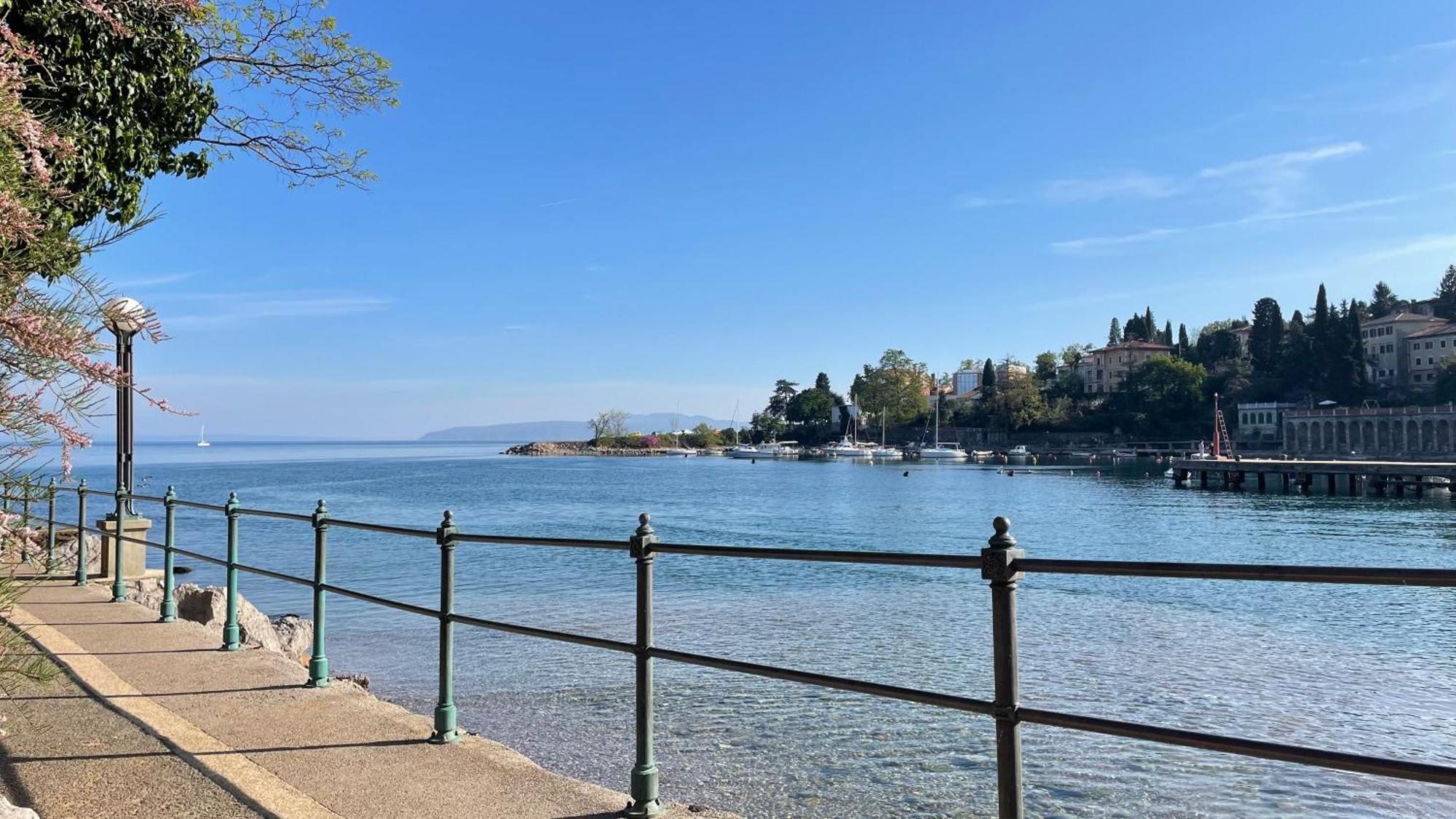 Cozy Apartment Bosnjak Near Opatija, With Sea View Terrace, Air Condition, Free Private Parking Icici Exterior photo